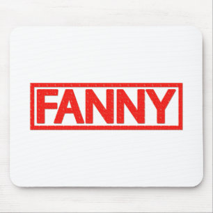 Fanny Stamp Mouse Pad