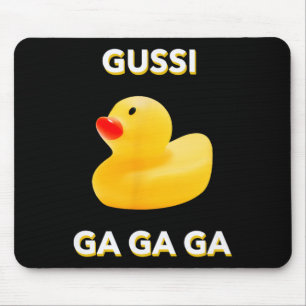 Fanny Ukraine Russia Gussi Mouse Pad