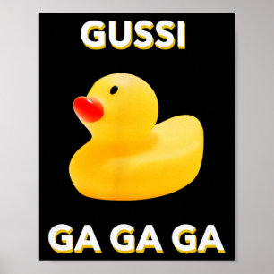 Fanny Ukraine Russia Gussi  Poster