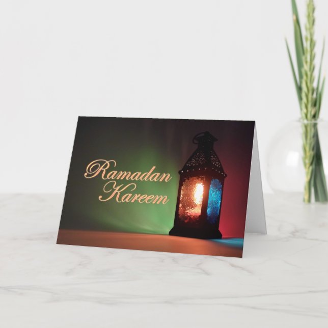 Fanous Ramadan Card (Front)