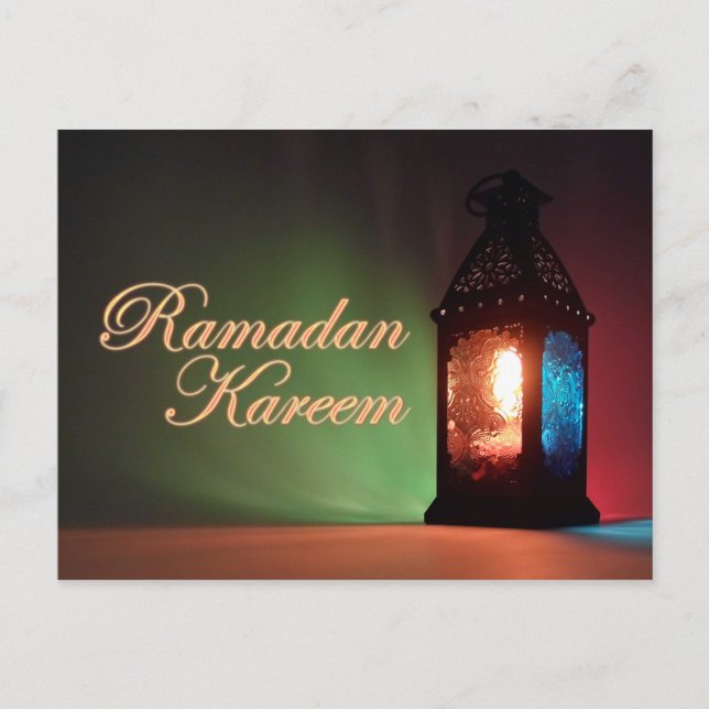 Fanous Ramadan Postcard (Front)