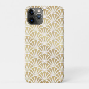 Fans Art Deco Gold Case-Mate iPhone Case