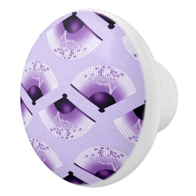Fans Ceramic Knob (Right)