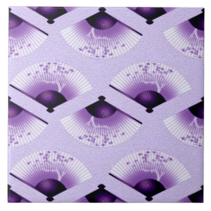Fans Ceramic Tile
