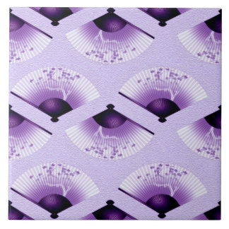 Fans Ceramic Tile