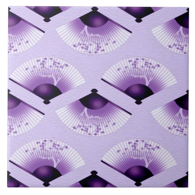 Fans Ceramic Tile (Front)