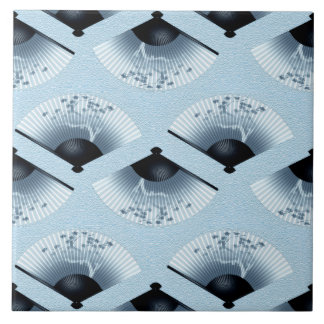 Fans Ceramic Tile