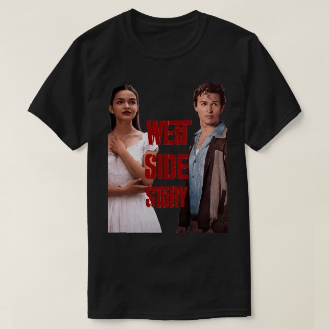 Fans Music West Side Story  Love You T-Shirt (Design Front)