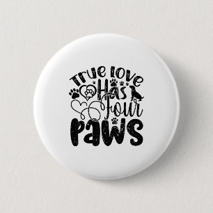 Fans Of Pet-related Animals Shelters Donors  6 Cm Round Badge