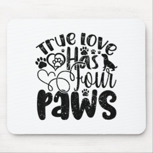 Fans Of Pet-related Animals Shelters Donors Mouse Pad