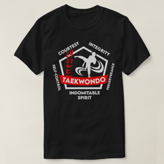 Fans of Taekwondo Equipment & Taekwondo Uniform  T T-Shirt (Design Front)
