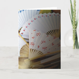 FANS TO COOL YOU OFF ON YOUR "40th" BIRTHDAY Card