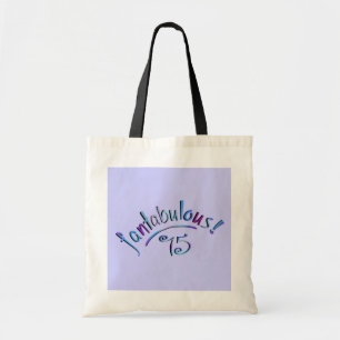 Fantabulous 75th Birthday Tote Bag