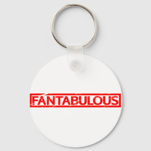 Fantabulous Stamp Key Ring