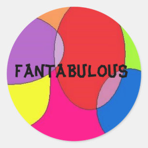 Fantabulous Sticker