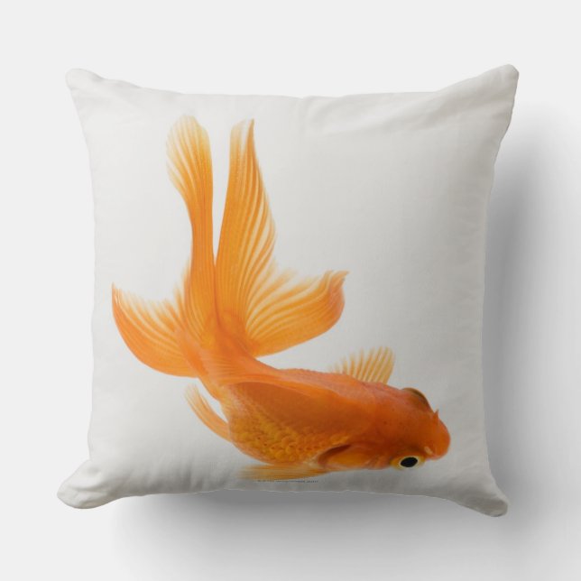 Fantail goldfish (Carassius auratus) 2 Cushion (Front)
