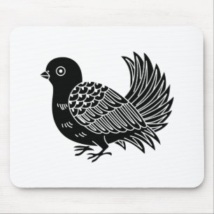 Fantail Mouse Pad
