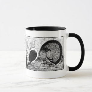 Fantail Pair Mug