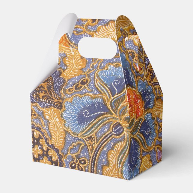 Fantasia Batik Favour Box (Front Side)