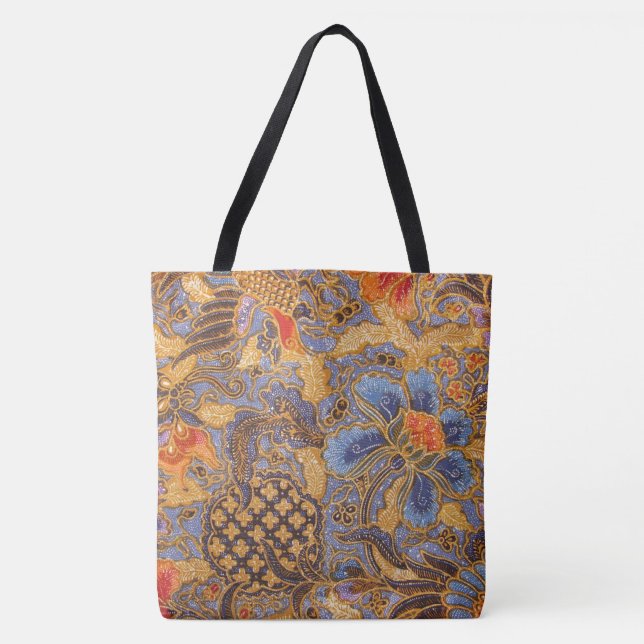 Fantasia Batik Tote Bag (Front)