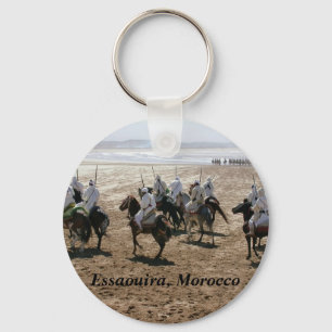 Fantasia, Essaouira, Morocco Key Ring