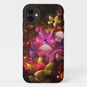 fantasia_iphone flowers iPhone 11 case