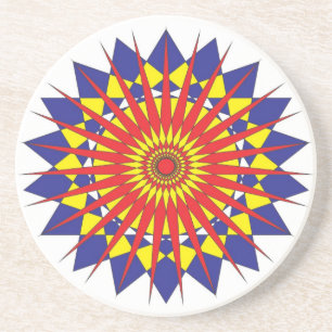 Fantasie Bierdeckel Coaster