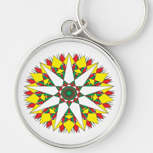 Fantasie Schlüsselanhänger Key Ring (Front)