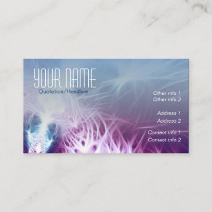 Fantasika Fractal Business card