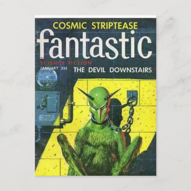 fantastic 10 postcard (Front)