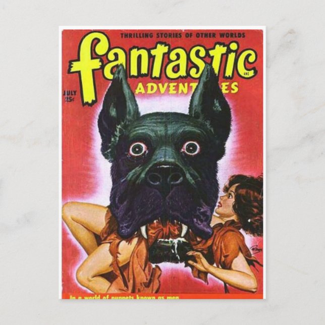 Fantastic 210 postcard (Front)