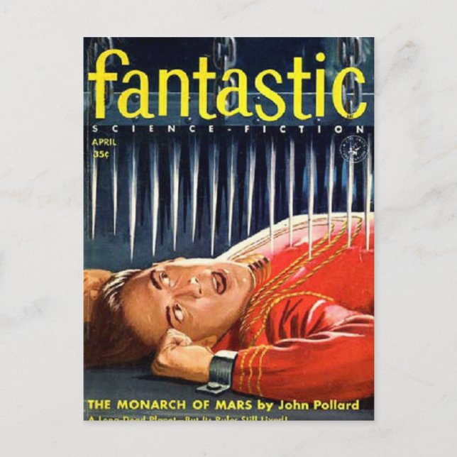 fantastic 2 postcard (Front)