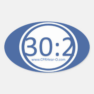 Fantastic 30:2 CPR Sticker