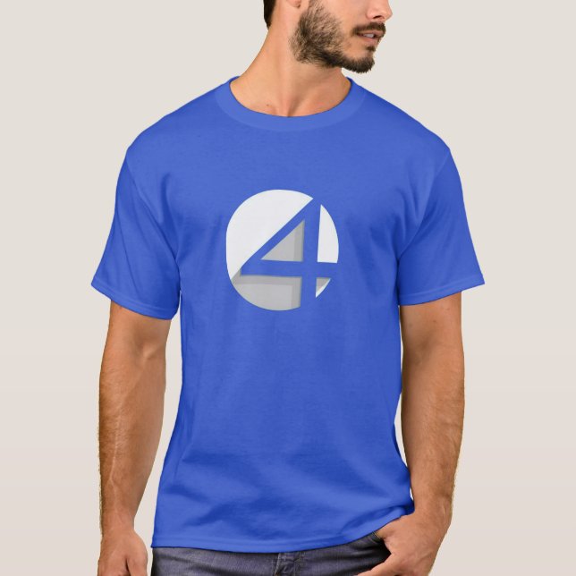 Fantastic 4  T-Shirt (Front)