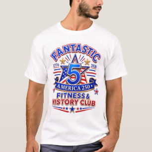 Fantastic 5 America 250 T-shirt