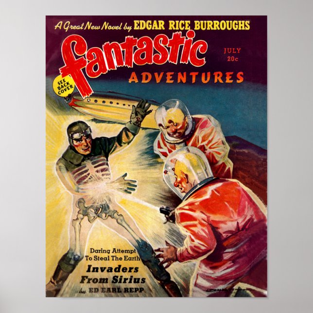 Fantastic Adventures #2 Poster (Front)