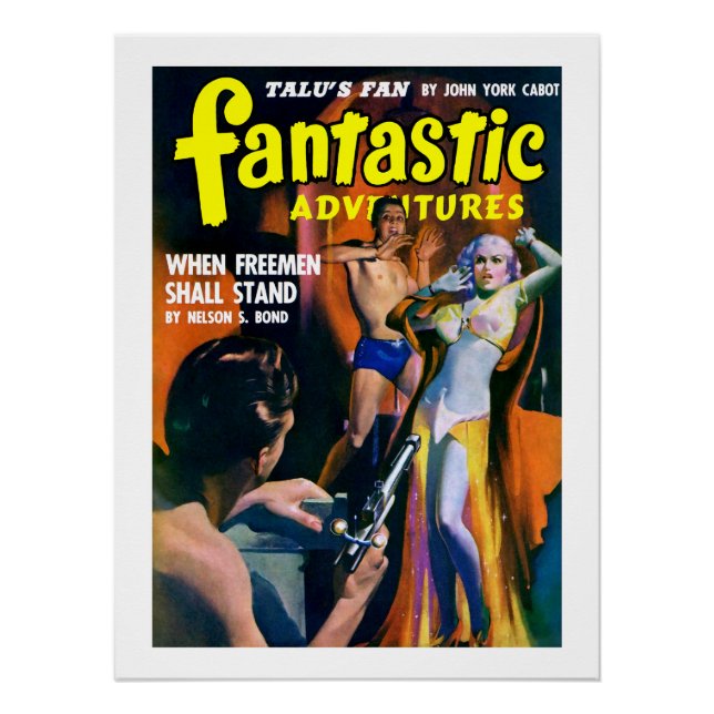 Fantastic Adventures (Nov, 1942) Poster (Front)