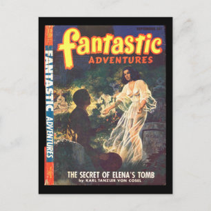 Fantastic Adventures v09 n05 (1947-09.Ziff-Davis) Postcard