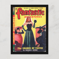 Fantastic Adventures v12 n06 (Jun 1950)_Pulp Art