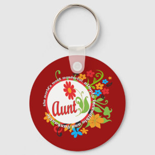 Fantastic Aunt Key Ring
