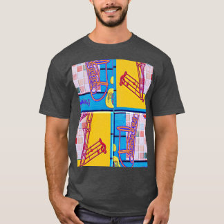 Fantastic Bauhaus Jazz Orchestra Music Notes Fanta T-Shirt