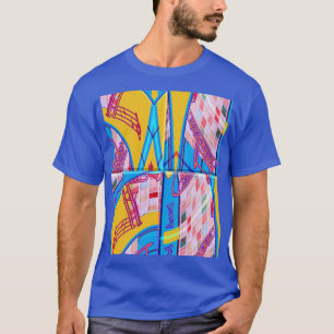 Fantastic Bauhaus Jazz Orchestra Music Notes Fanta T-Shirt