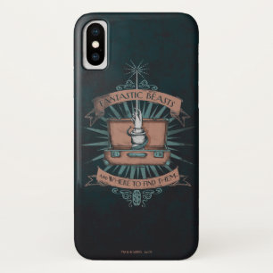 FANTASTIC BEASTS AND WHERE TO FIND THEM™ Briefca iPhone X Case