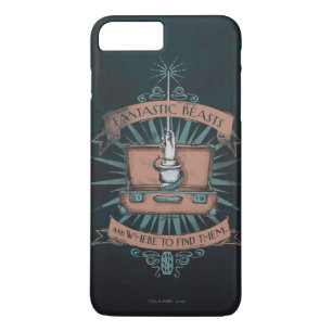 FANTASTIC BEASTS AND WHERE TO FIND THEM™ Briefca iPhone 8 Plus/7 Plus Case