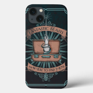 FANTASTIC BEASTS AND WHERE TO FIND THEM™ Briefcase iPhone 13 Case