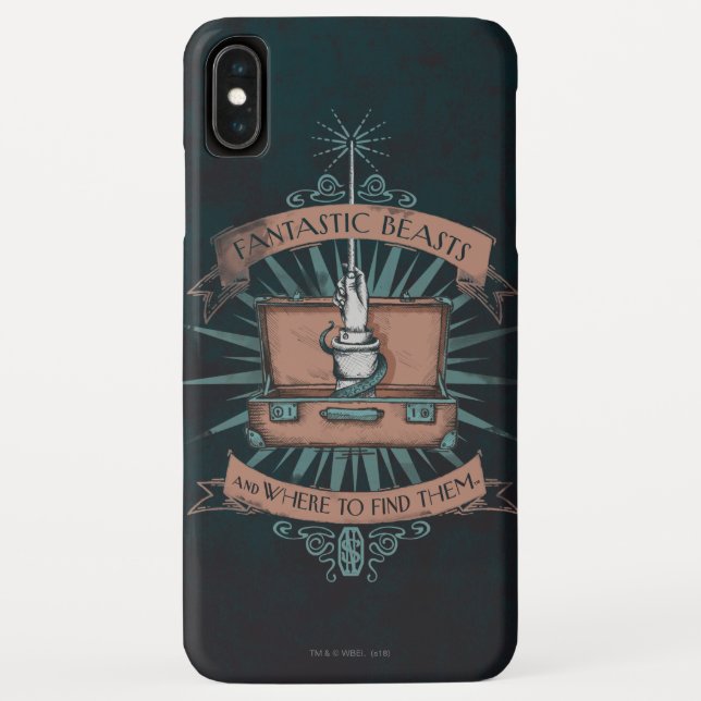 FANTASTIC BEASTS AND WHERE TO FIND THEM™ Briefcase Case-Mate iPhone Case (Back)
