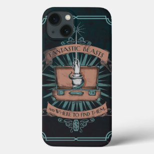 FANTASTIC BEASTS AND WHERE TO FIND THEM™ Briefcase iPhone 13 Case