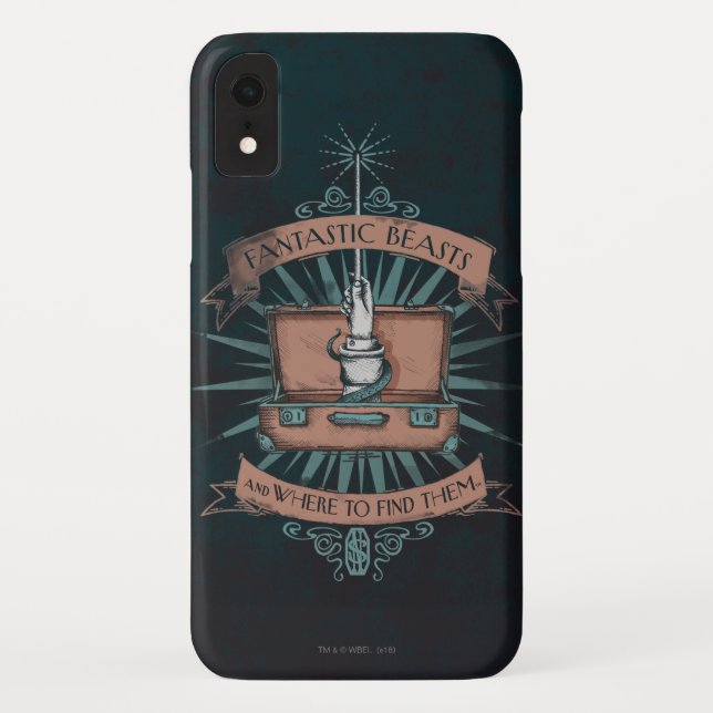 FANTASTIC BEASTS AND WHERE TO FIND THEM™ Briefcase Case-Mate iPhone Case (Back)