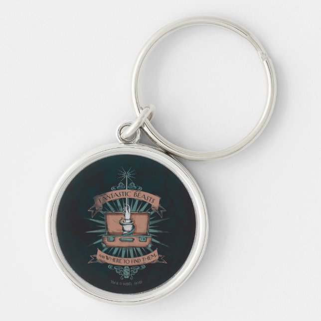 FANTASTIC BEASTS AND WHERE TO FIND THEM™ Briefcase Key Ring (Front)