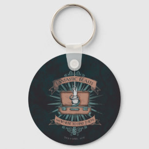 FANTASTIC BEASTS AND WHERE TO FIND THEM™ Briefcase Key Ring